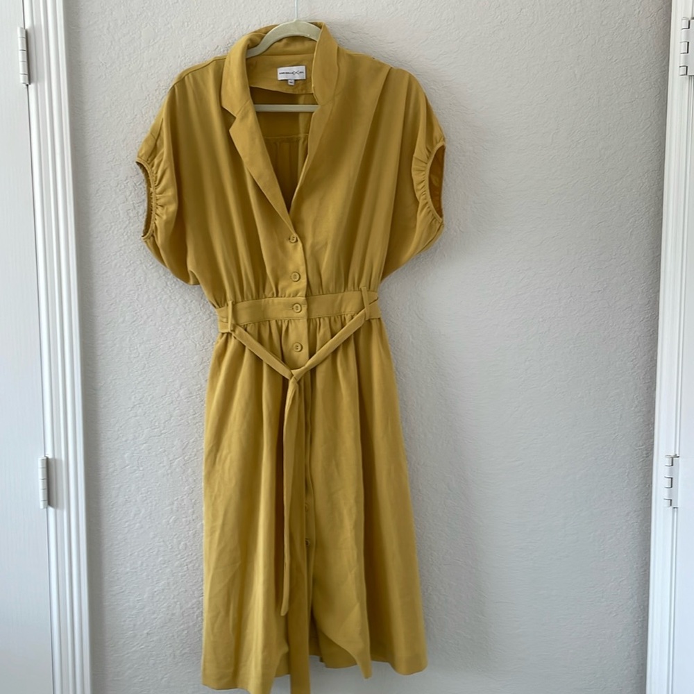Chriselle X J.O.A. A-line Midi Dress size small